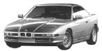 BMW E31 P3030 Fault Code